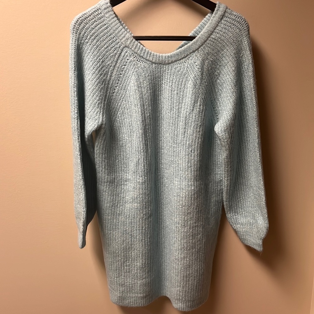 Oversized soft and cozy sweater dress/tunic! Like wearing a hug!!!